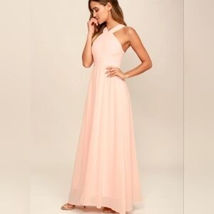 AIR of romance  peach lulus Dress size 12
